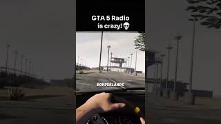 GTA 5 Radio Is crazy 💀 [upl. by Nnaacissej]