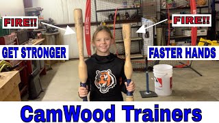 CamWood baseball bat trainerCamWood baseball bat drillsCamWood baseball bat review30 day program [upl. by Vod]