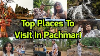 Pachmarhi Hill Station  mp tourist places  Tourist place in india  Pachmarhi  mp vlog [upl. by Anselm571]