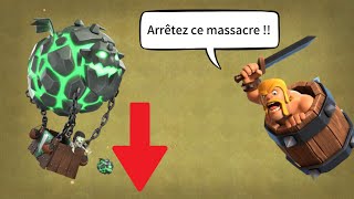 Pourquoi SUPERCELL aurait dû NERF le MOLOSSE BALLON [upl. by Elwaine]