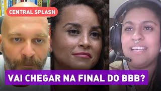 BBB 23 Domitila sobrevive a mais um paredão Chico Barney e Andreza Delgado respondem [upl. by Anahcar]