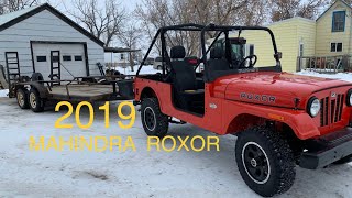 2019 Mahindra ROXOR has some Specific Changes [upl. by Marlow34]