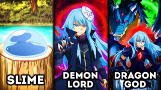 All 11 Rimuru Evolutions The Strongest Anime Character EVER  Reincarnated as a Slime Explained [upl. by Gena]