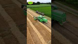 Deutz Fahr Topliner 4090 HTS fendt fendtpower krone mower harvesting farming agriculture [upl. by Seumas251]