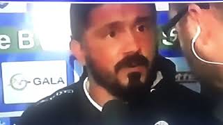 LE INTERVISTE INCAZZATE DI GATTUSO [upl. by Krik]