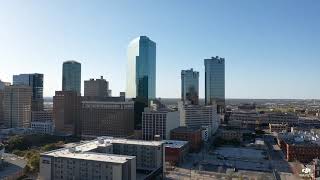 Fort Worth Texas Drone Footage [upl. by Tareyn]