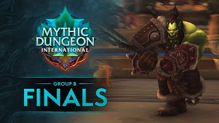 Mythic Dungeon International 2024  Group B  Finals [upl. by Mukul179]