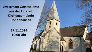 Livestream von CVJM Hohenhausen [upl. by Ecilegna]