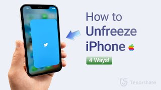 How to Unfreeze iPhone 1514131211xrx87 If Its Frozen [upl. by Enilrac]