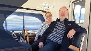 Linssen Yachts testimonial Grand Sturdy 500 AC Variotop® [upl. by Hermine]