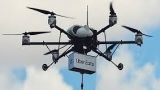 7 AWESOME FOOD DELIVERY DRONES That Are On Another Level Drone Food Delivery [upl. by Brandwein]