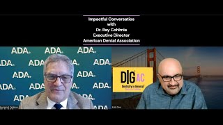 Dentistry in General Presents Interview With Dr Raymond Cohlmia CEO American Dental Association [upl. by Matthieu]