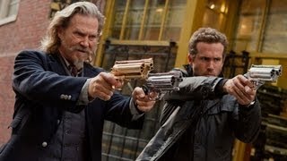 RIPD interviews Ryan Reynolds amp Jeff Bridges [upl. by Ricardama]