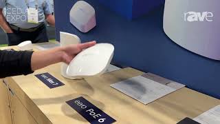 CEDIA Expo 2024 eero Highlights eero PoE 6 Wall and CeilingMountable WiFi 6 Access Point [upl. by Favianus]