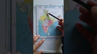 Class10 geography Map workIndia Soil types geographymap aliyasaksharacademy [upl. by Notwen]