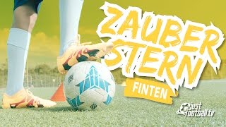 Fussballtraining Zauberstern  Finten  Technik [upl. by Kaslik239]