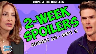 Young and the Restless 2Week Spoilers August 26thSept 6th  Adam Begs amp Lily Hits Back Hard yr [upl. by Eek]