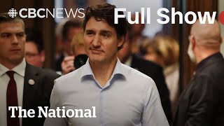 CBC News The National  Trudeau leadership ultimatum [upl. by Antonietta379]