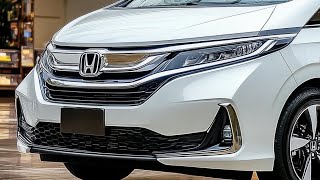 2025 Honda Freed  The Compact MPV with Maximum Practicality [upl. by Ecnerwal]