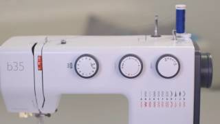 b35  b33 Tutorial – Coser botones [upl. by Acinorej]