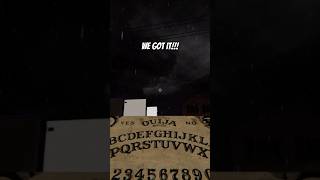 Phasmophobia Ouija Board Thaye trending gaming horrorgaming xbox phasmophobia [upl. by Washko]