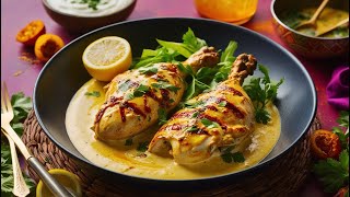 Murg Afghani Recipe 🤯 Chicken Afghan Style  Marinated Chicken Curry [upl. by Yrreb]