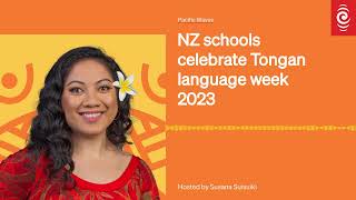 NZ schools celebrate Tongan language week 2023  Pacific Waves [upl. by Gershom]