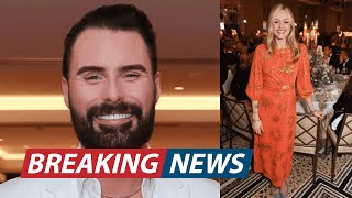 Rylan Clark and Fearne Cotton Admit to Breaking Major Rule at Buckingham Palace [upl. by Noda]