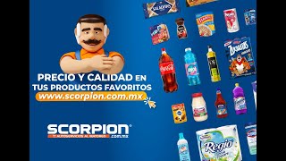 Compra para tu tienda  Scorpion Abarrotes al mayoreo [upl. by Viridis]