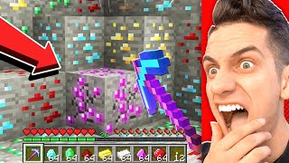 MINECRAFT BUT ITS THE MOST LUCK IN ONE VIDEO Try Not To Say WOW Challenge [upl. by Grady]