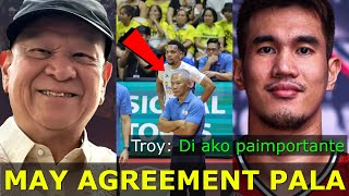 MAGDEDESISYON na si Troy Rosario Blackwater Converge or SMC Group Saan nga ba sya PIPIRMA [upl. by Bjorn]