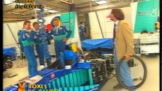 Figuretti en el GP de Silverstone F1  Videomatch 1997 [upl. by Bentlee]