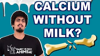 Calcium Without Milk  Is Milk Healthy for You [upl. by Hu]