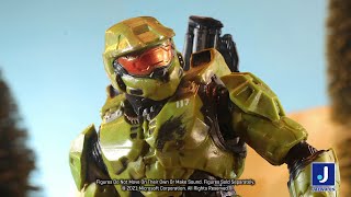 Jazwares World of Halo Episode 1 [upl. by Retsbew523]