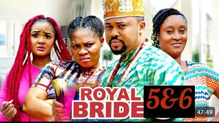 ROYAL BRIDE SEASON 5amp6NEW MOVIEMIKE GODSON 2024 LATEST NIGERIAN NOLLYWOOD MOVIE [upl. by Reinaldos537]