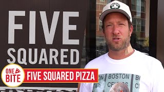 Barstool Pizza Review  Five Squared Pizza Chicago IL [upl. by Nnoryt]