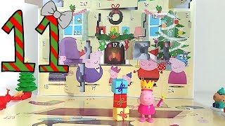 Peppa Pig Christmas Advent Calendar Door Number 11 [upl. by Suirradal]