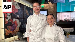 Team USA chefs bring New Orleans flavors to life in the Bocuse dOr [upl. by Kantor534]