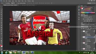 Arsenal FC  Wallpaper  Speed Art [upl. by Bland]