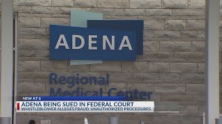 Exemployee accuses Adena Health of taking Medicare pay for unnecessary heart surgeries [upl. by Laitselec596]