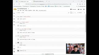 python coding first lesson hands on learning for 9yrs old and beginners [upl. by Anuhsal]