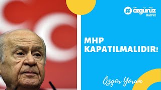 Can Dündar MHP kapatılmalıdır [upl. by Wilow]