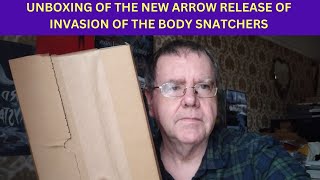 INVASION OF THE BODY SNATCHERS 1978  Unboxing [upl. by Hesper]