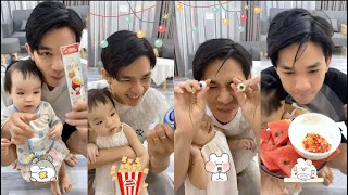 daliy vlog 🎀  TỔNG HỢP VIDEO ĂN KẸO 🍭🍭🍭 CÙNG HAI BA CON✨FAMILY CỦA SỮA dailyvlog vlog viral [upl. by Cyrilla]