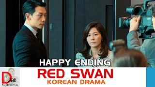 Red Swan Kdrama Happy Ending  Say goodbye from the stars [upl. by Eilla]