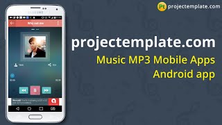 Music MP3 Android App source code [upl. by Kolb]