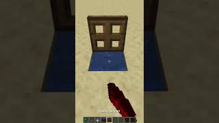 How to Build Ender Pearl Stasis Chamber in Minecraft minecraft shorts [upl. by Eiggem]