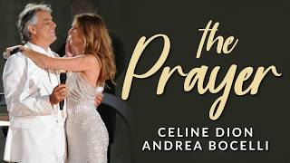 THE PRAYER  Celine Dion Andrea Bocelli Lyrics [upl. by Yraccaz]