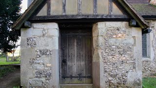 SouthwarkAdvent Day 1  St Peter and St Pauls Church Chaldon [upl. by Atteiluj741]