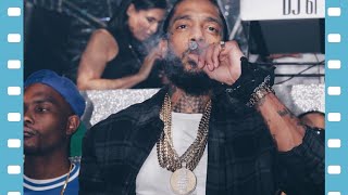 Nipsey Hussle celebrates his 33rd CDay 🎂🎈🎉🎊🎁 [upl. by Kiyoshi30]